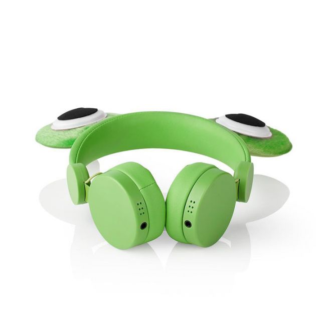 On-ear Ενσύρματα Ακουστικά - Headphones Animaticks Freddy Frog