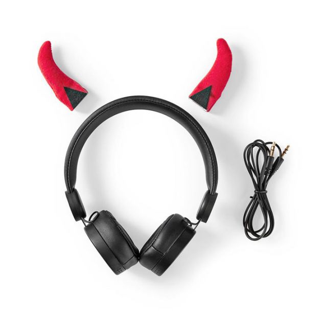 On-ear Ενσύρματα Ακουστικά - Headphones Animaticks Danny Devil