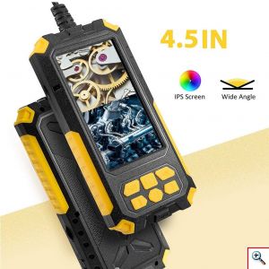 Andowl® Αδιάβροχη Ασύρματη Ενδοσκοπική Διπλή Κάμερα 2KHD με WiFI & Οθόνη 4.5