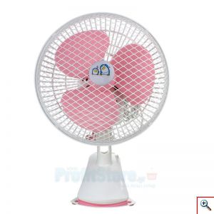 Φορητός Περιστρεφόμενος Ανεμιστήρας 3 σε 1 με Μανταλάκι Στήριξης - 18cm Cnaptak Clip-02-180