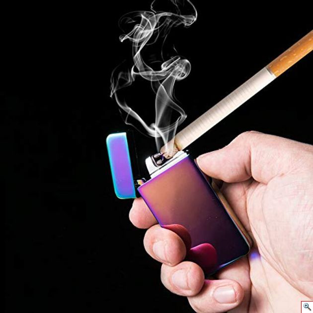 Αντιανεμικός X Arc Αναπτήρας Διπλής Ακτίνας - Double Plasma Arc Lighter USB