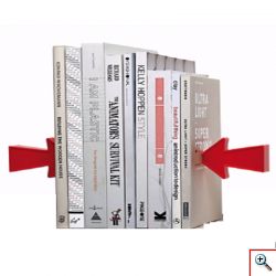 Διακοσμητικός Βιβλιοστάτης σε Σχήμα Βελάκια - 2 Magnetic Arrow Bookends
