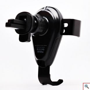 Ασύρματη Βάση Φόρτισης & Βάση Στήριξης Κινητού για Αυτοκίνητο 2 σε 1 - AWEI Wireless Charger & Car Phone Holder 2 in 1