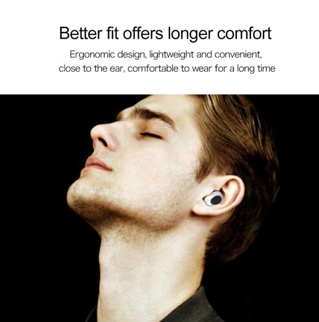 Mini Bluetooth Ασύρματο Ακουστικό Handsfree Awei® - Smart Bussiness Headset Mini Bluetooth Ασύρματο Ακουστικό Handsfree Awei® - Smart Bussiness Headset
