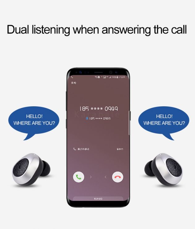 Mini Bluetooth Ασύρματο Ακουστικό Handsfree Awei® - Smart Bussiness Headset Mini Bluetooth Ασύρματο Ακουστικό Handsfree Awei® - Smart Bussiness Headset