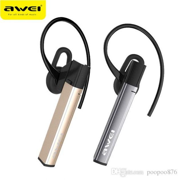 Mini Elegant Bluetooth Ασύρματο Ακουστικό Handsfree Awei® - Smart Bussiness Headset Mini Elegant Bluetooth Ασύρματο Ακουστικό Handsfree Awei® - Smart Bussiness Headset