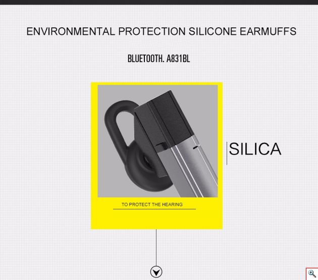 Mini Elegant Bluetooth Ασύρματο Ακουστικό Handsfree Awei® - Smart Bussiness Headset