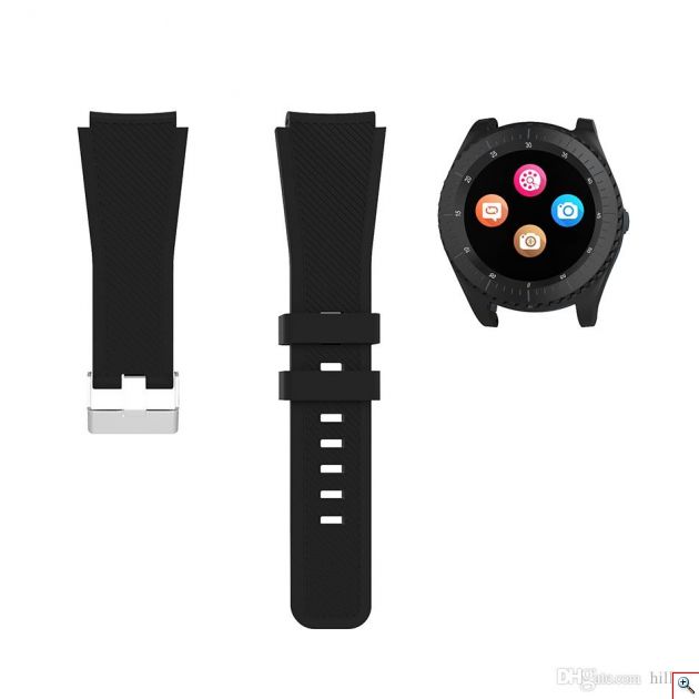 Smart Watch - Ρολόι Κινητό Τηλέφωνο Sim Handsfree με Οθόνη Αφής, World Clock, Κάμερα Βηματομετρητή, Μέτρηση Ύπνου, Facebook, Internet, Antilost & Ξυπνητήρι κα