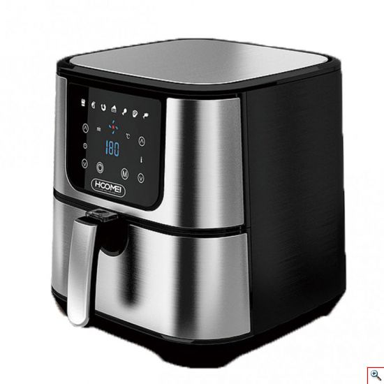 Ψηφιακή Φριτέζα Αέρος - Hoomei® Digital Air fryer 6.5L HM-5398