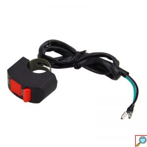 Universal 7/8'' Διακόπτης Mηχανής - Μοτοσυκλέτας ON/OFF 12V
