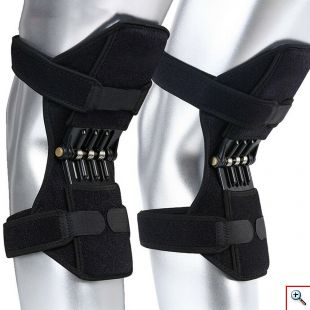 Επιγονατίδα - Νάρθηκας με Ελατήρια Έξτρα Στήριξη για Αστάθεια Συνδέσμων - PowerKnee Strap