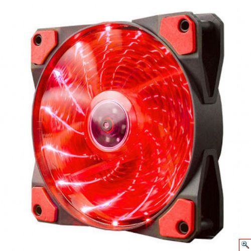 Ανεμιστηράκι Fan Κουτιού - Marvo FN10 Με Κόκκινο LED