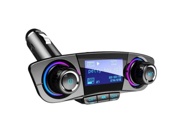 Πομπός FM Transmitter Bluetooth 5.0+EDR BT06 Car Kit