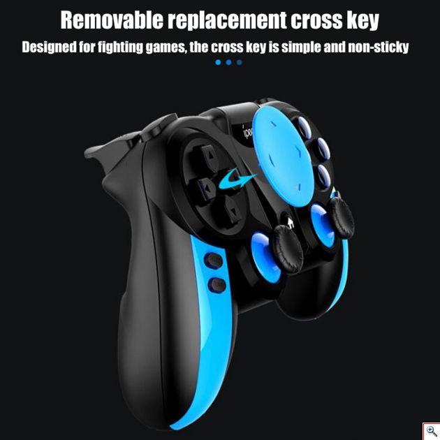Ασύρματο Τηλεχειριστήριο Παιχνιδιών iPega® Bluetooth Gamepad για PC Υπολογιστή & Κινητά Ios & Android - Τηλεχειριστήριο Κινητών για Gaming