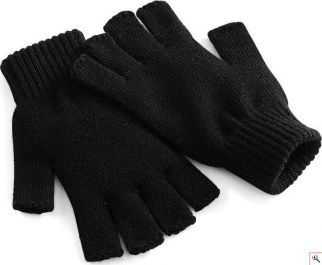 Πλεκτά Γάντια Γυμναστικής Χωρίς Δάχτυλα - Fingerless Workout Gloves 