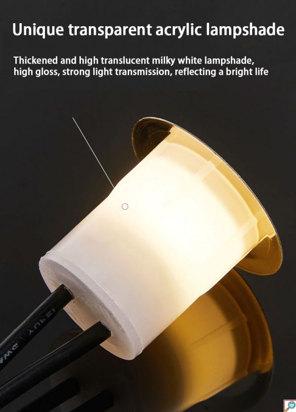 Έξυπνα Ηλιακά Διακοσμητικά LED RGB Λαμπιόνα Bluetooth με Βάση για το Χώμα & App Εφαρμογή Κινητού 8τμχ - Ασημί