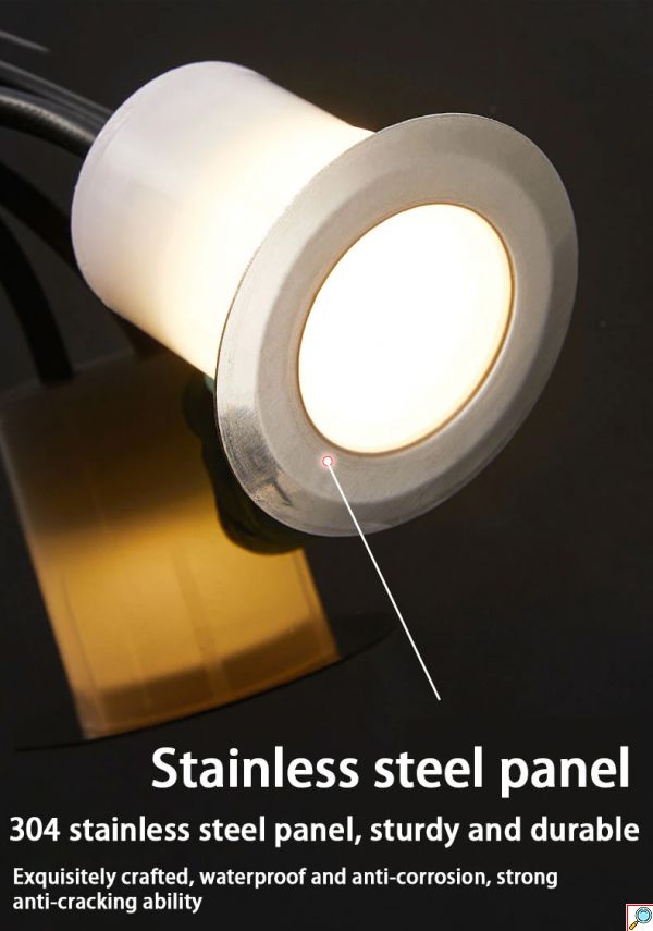 Έξυπνα Ηλιακά Διακοσμητικά LED RGB Λαμπιόνα Bluetooth με Βάση για το Χώμα & App Εφαρμογή Κινητού 8τμχ - Ασημί