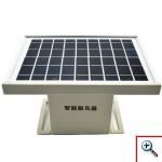 Αδιάβροχο Ηλιακό Απωθητικό Περιστεριών, Νυχτερίδων, Πουλιών - Πτηνών με Υπέρηχους - Επιτοίχιο Ultrasonic Bird Repeller