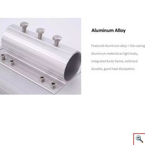 LED Αδιάβροχος Ηλιακός Προβολέας 50W Εξωτερικού Χώρου - Δρόμου με Τηλεχειρηστήριο & Ανιχνευτή Κίνησης & Αισθητήρα Φωτός JD-1950