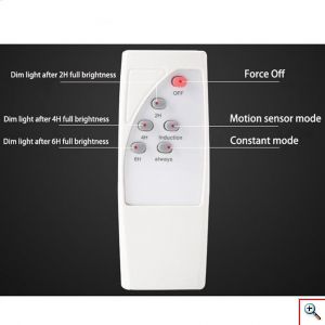 LED Αδιάβροχος Ηλιακός Προβολέας 50W Εξωτερικού Χώρου - Δρόμου με Τηλεχειρηστήριο & Ανιχνευτή Κίνησης & Αισθητήρα Φωτός JD-1950