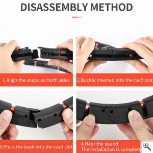 HULA HOOP Massager με Στροφόμετρο - Όργανο Εκγύμνασης, Μασάζ και Αδυνατίσματος- Το Στεφάνι Hula Hoop που δεν Πέφτει Ποτέ