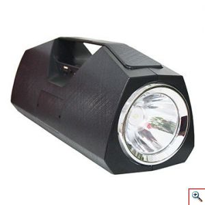 Ηχείο HiFi Bluetooth με Μικρόφωνο για Handsfree Ομιλία & Ηχογράφηση, Φακό LED - Multimedia Speaker USB/SD/AUX/FM MP3 Player, Hands Free Kit