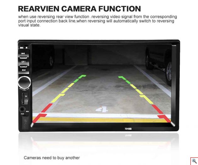 Multimedia Ηχοσύστημα με Οθόνη Αφής 7