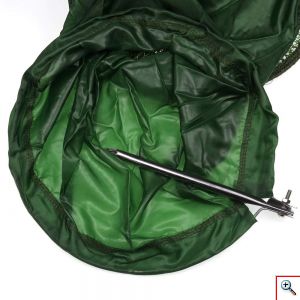 Μεγάλο Ψαροκάλαθο 200x40cm Δίχτυ Ψαριών - Διατηρεί την Ψαριά σας Ζωντανή - Κιούρτος 