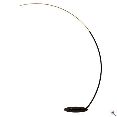 Minimal Φωτιστικό Δαπέδου Luna με LED 165x32x120cm με Μοντέρνο Σχεδιασμό