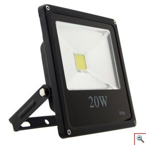 Αδιάβροχος SMD LED Προβολέας με Ακροδέκτες 20W 12V 1800Lumens - LP201