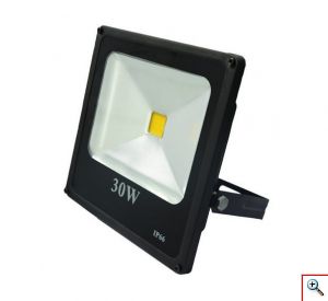 Αδιάβροχος SMD LED Προβολέας με Ακροδέκτες 30W 12V 2700Lumens - LP201
