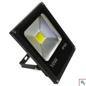 Αδιάβροχος SMD LED Προβολέας με Ακροδέκτες 10W 12V 900Lumens - LP201