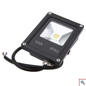 Αδιάβροχος SMD LED Προβολέας με Ακροδέκτες 10W 12V 900Lumens - LP201