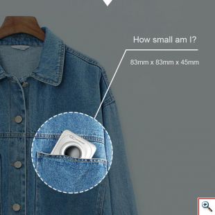 Μίνι Ασύρματος Φορητός Εκτυπωτής Bluetooth 4.0 για iOS Android Windows