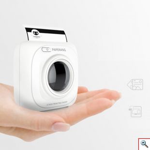 Μίνι Ασύρματος Φορητός Εκτυπωτής Bluetooth 4.0 για iOS Android Windows