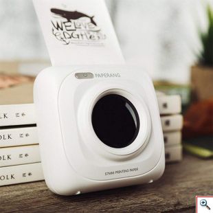 Μίνι Ασύρματος Φορητός Εκτυπωτής Bluetooth 4.0 για iOS Android Windows