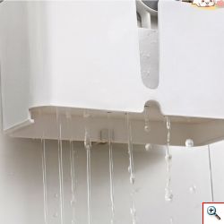 Πλαστική Θήκη Μικροαντικειμένων για Μπάνιο & Κουζίνα με Βεντούζες JS185013