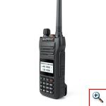 Σετ Αδιάβροχος Ασύρματος Πομποδέκτης 10W Baofeng VHF UHF Dual Band Υψηλής Απόδοσης & Φακός με Φορτιστή & Ακουστικά Φορητό Walkie Talkie