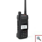 Σετ Αδιάβροχος Ασύρματος Πομποδέκτης 10W Baofeng VHF UHF Dual Band Υψηλής Απόδοσης & Φακός με Φορτιστή & Ακουστικά Φορητό Walkie Talkie