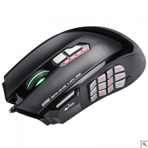 Ποντίκι Gaming με 18 Προγραμματιζόμενα Πλήκτρα - Gaming Mouse Marvo G990