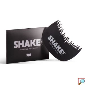 Σετ SHAKE OVER Spray Maximizer Applicator & Χτενάκι για Κατευθυνόμενο Ψεκασμό Μικροινών Κερατίνης