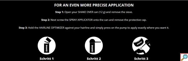 Σετ SHAKE OVER Spray Maximizer Applicator & Χτενάκι για Κατευθυνόμενο Ψεκασμό Μικροινών Κερατίνης