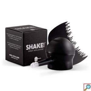 Σετ SHAKE OVER Spray Maximizer Applicator & Χτενάκι για Κατευθυνόμενο Ψεκασμό Μικροινών Κερατίνης