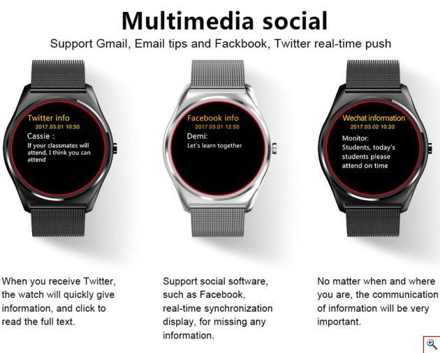 Αδιάβροχο Smart Watch & Fitness Tracker Ρολόι NewWear® Handsfree με Παλμογράφο, Μέτρηση Βημάτων & Ύπνου, Μαγνητική Φόρτιση & Ειδοποιήσεις Κινητού με Ελληνικά