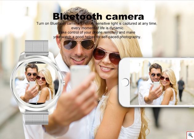 Αδιάβροχο Smart Watch & Fitness Tracker Ρολόι NewWear® Handsfree με Παλμογράφο, Μέτρηση Βημάτων & Ύπνου, Μαγνητική Φόρτιση & Ειδοποιήσεις Κινητού με Ελληνικά