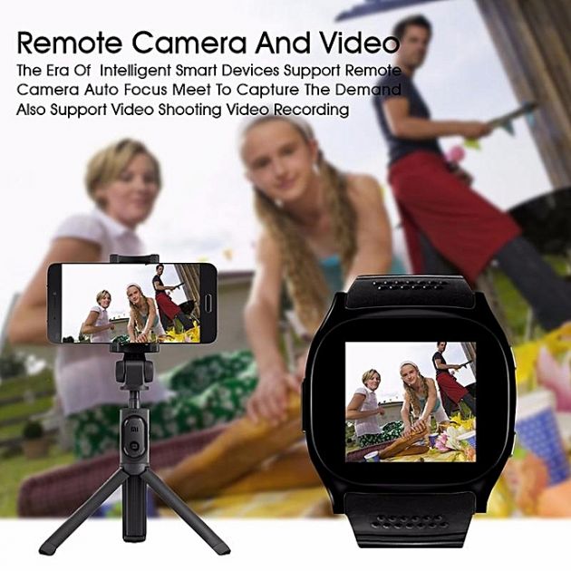 Smart Watch - Ρολόι Κινητό Τηλέφωνο Sim με Οθόνη Αφής, Κάμερα, Βηματομετρητή, Μέτρηση Ύπνου, Facebook, Internet, Antilost & Ξυπνητήρι κα