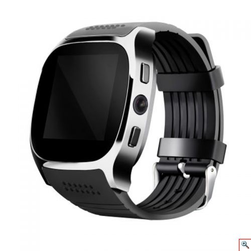 Smart Watch - Ρολόι Κινητό Τηλέφωνο Sim με Οθόνη Αφής, Κάμερα, Βηματομετρητή, Μέτρηση Ύπνου, Facebook, Internet, Antilost & Ξυπνητήρι κα