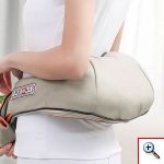 Πανίσχυρη Συσκευή Shiatsu Μασάζ για Πόνους στην Πλάτη - Αυχένα - Όλου του Σώματος με Υπέρυθρη Ακτινοβολία