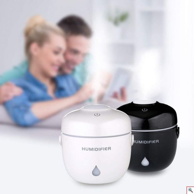 Υγραντήρας Υπερήχων & Αρωματοθεραπείας - Bucket Humidifier Manual