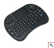 Mini Πληκτρολόγιο Wireless Touchpad I8 για PC, Google, Android TV BOX 